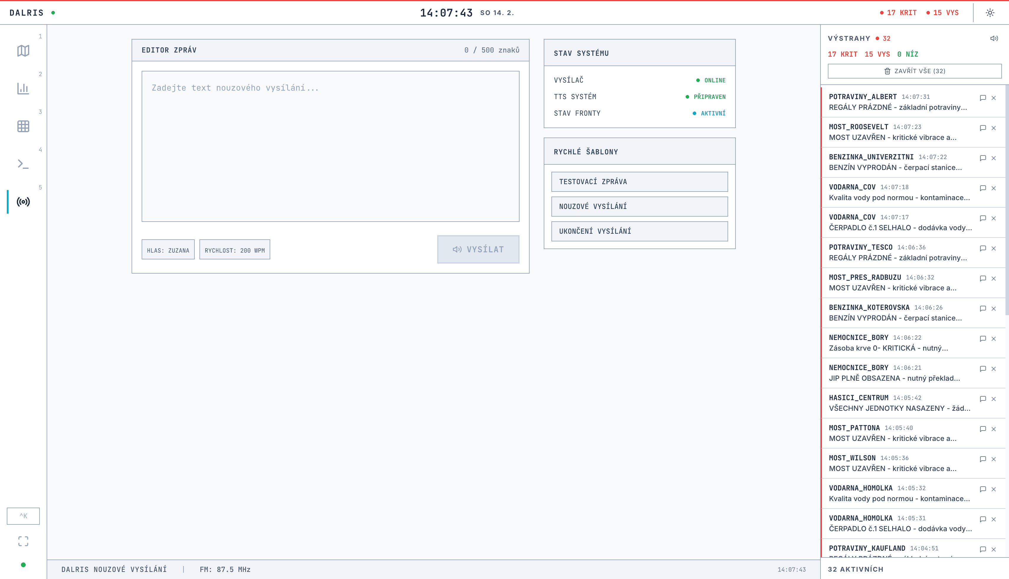 Dispatch — FM Broadcast